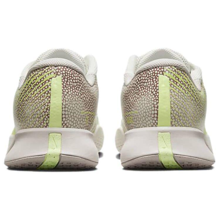 Nike Женские кроссовки для тенниса Air Zoom Vapor Pro 2 HC PRM с низким верхом, серые/белые FB7054-001
