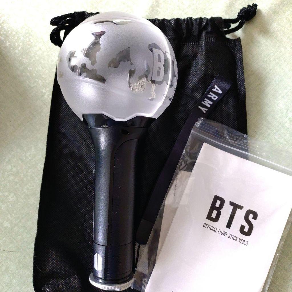 [USED] BTS LIGHT STICK Ver.3 AmiBomb