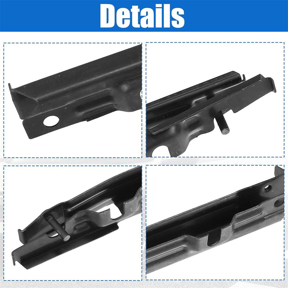 Кронштейн переднего бампера для Mercedes-Benz A2038801114 левый+правый