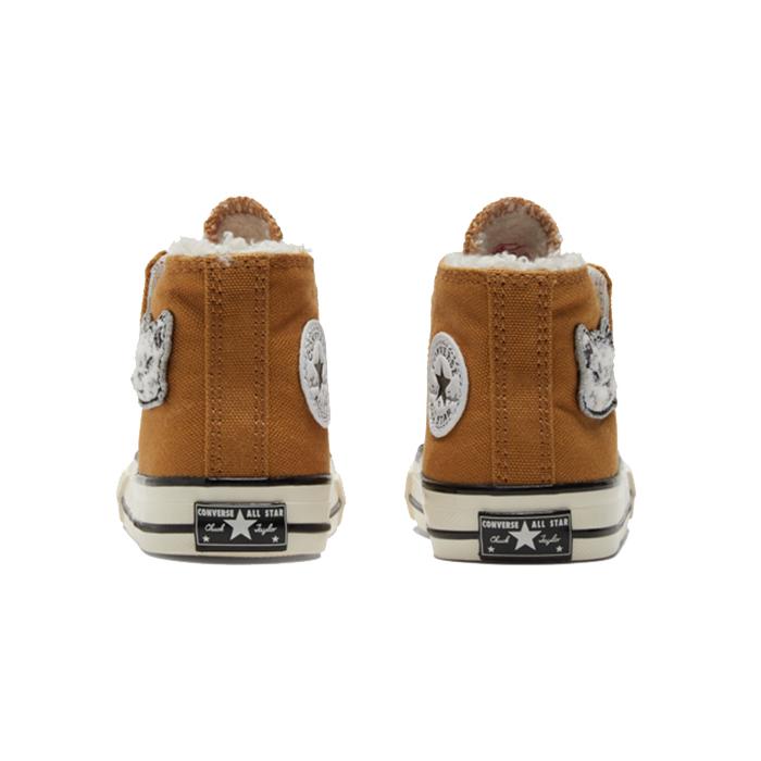 Converse Chuck Taylor All Star 1970s 1V Высокие кеды для малышей Коричневый Белый Младенец и малыш