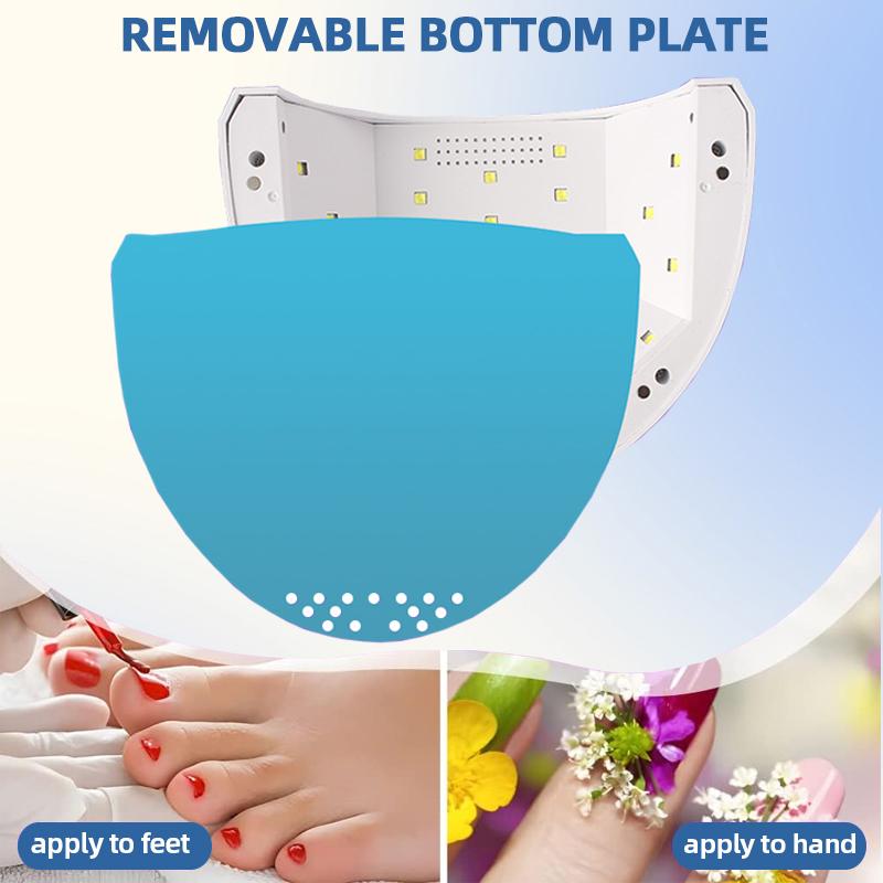 Сушилка для ногтей для отверждения всех гель-лаков для ногтей, 30 светодиодов, лампа для маникюра с датчиком движения, инструменты для маникюрного салона