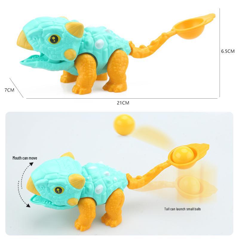 Игровой набор «Лецяо Тяньгун: Жираф и крокодил, горка и пианино»