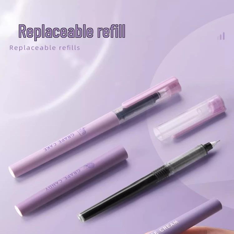 Шариковая ручка Jumbo высокой ценности с черными гелевыми чернилами для студентов – Идеальна для письма и практики