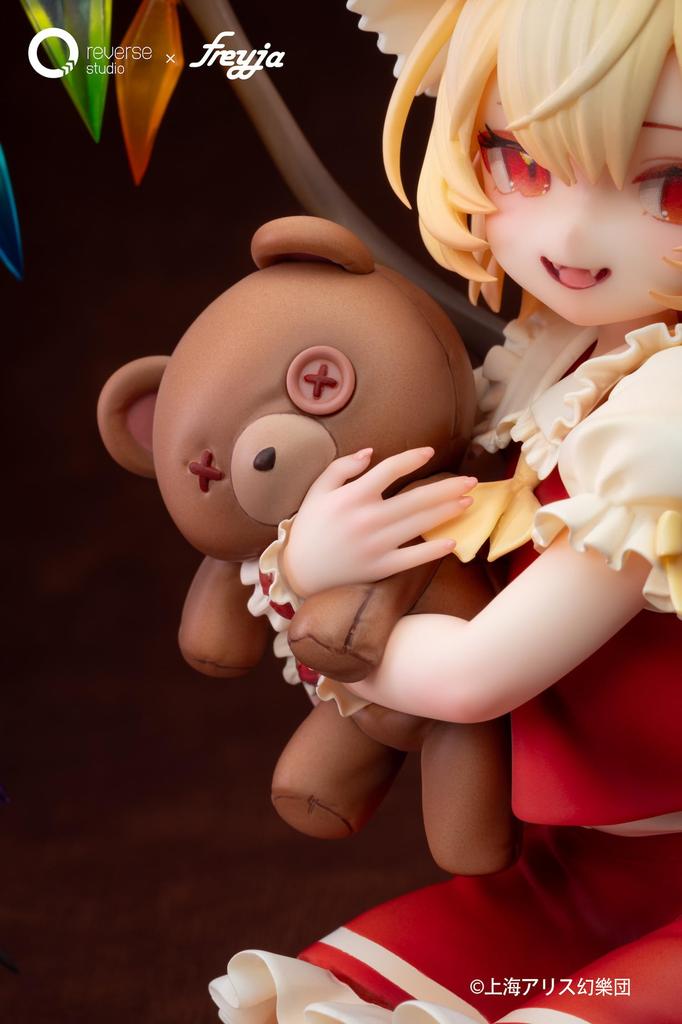 Reverse Studio freyja Проект Touhou Фландр Алая Innocent Time Масштаб 160 мм ПВХ АБС Окрашенная Полная Фигурка × Вер. Примерно 1/6. &