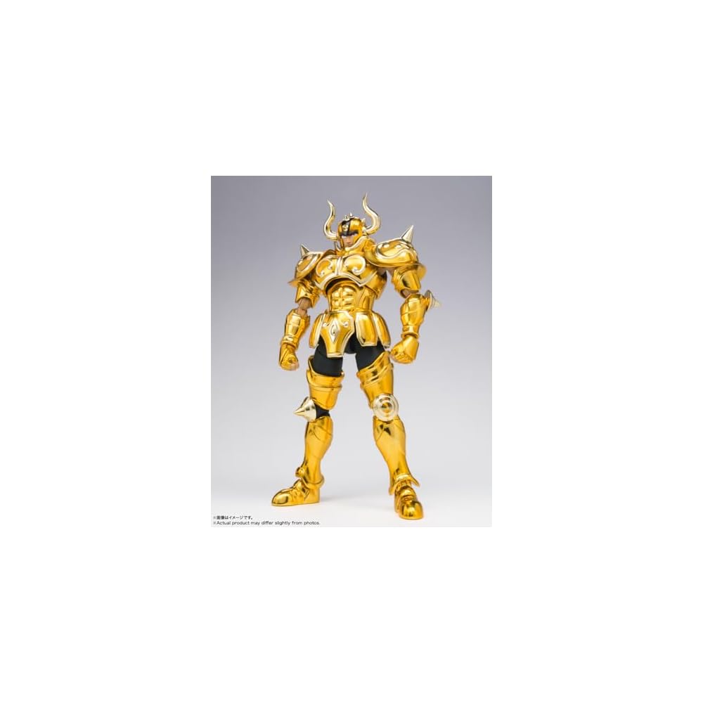 TAMASHII NATIONS Saint Cloth Myth EX Телец Альдебаран Фигурка Возрождение 190 мм Раскрашенная Фигурка Действия ABS ПВХ Литье под Давлением