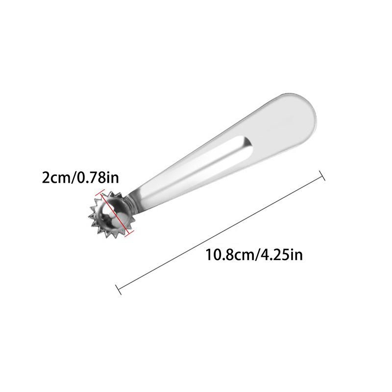 Инструмент для удаления сердцевины томатов Инструмент для удаления сердцевины клубники из нержавеющей стали Портативный инструмент для удаления верхушек томатов Удалитель стеблей томатов Эргономичный