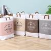 Large Capacity Dirty Clothes Basket Fabric Folding Storage Basket Laundry Basket  Laundry Room