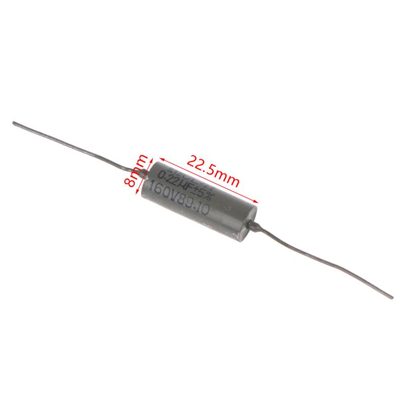 Высокопроизводительный масляный конденсатор для тембра 0.022МКФ 0.033МКФ 0.047МКФ 0.056МКФ для электрогитары, бас-гитары, кастомизации тембра