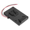 Mini V Mount VLock DTap Battery Plate Adapter for Sony V Mount Battery DSLR Video Cameras