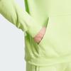 Adidas Толстовка с капюшоном Trefoil Essentials Pulse Lime для мужчин в уличном стиле IM4533