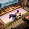 Shaun the Sheep2 Print  Cushion Non-slip Laptop Tablet Big Mousepad XXL Mat Mini PC Playmat With Lock edge