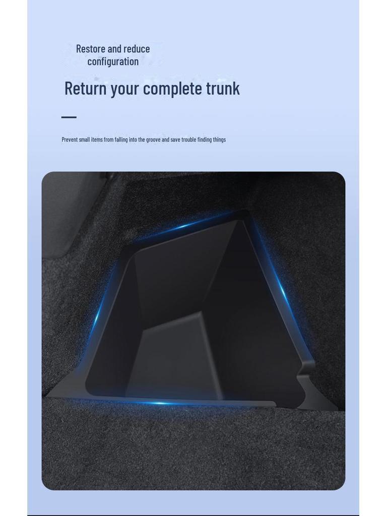 Аксессуары для багажника Tesla Model Y