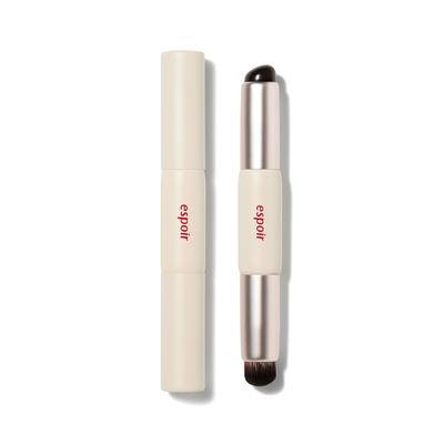 Двойная кисть для растушевки помады (3 варианта)