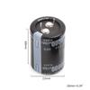 2pcs 10000uF 35V Radial Aluminium Electrolytic Capacitors 25x40mm