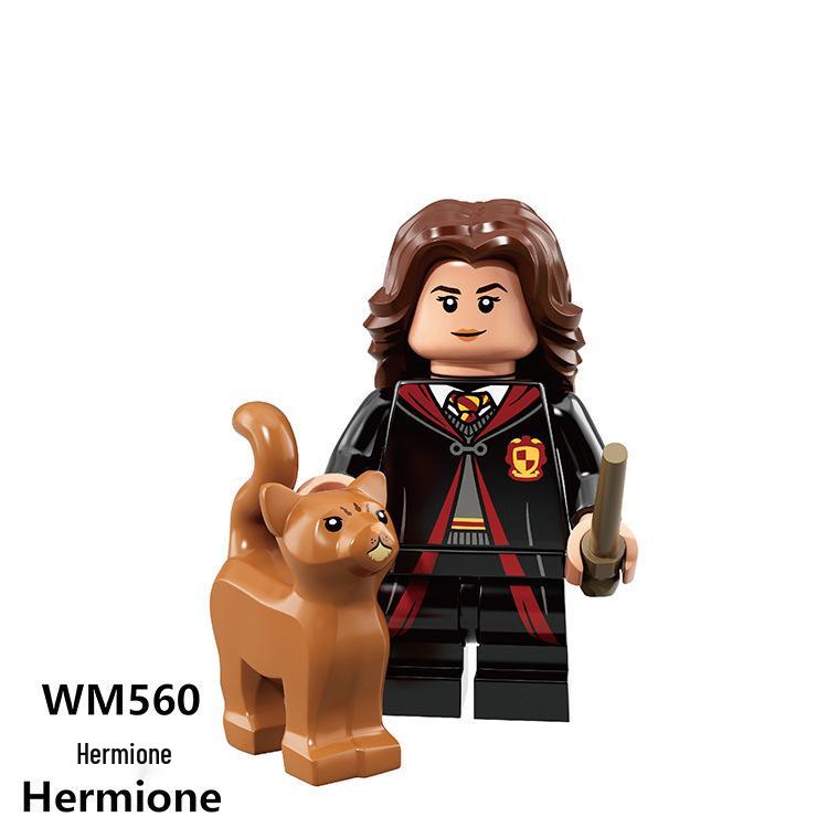 Набор игрушек-фигурок из серии фильмов, конструктор WM6040-6047