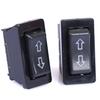 1Pc Plastic Car Power Window Switch with Lamp Electronic Components Universal