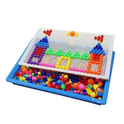 DIY Puzzle Creative Toys Креативная доска для колышков с 296 колышками