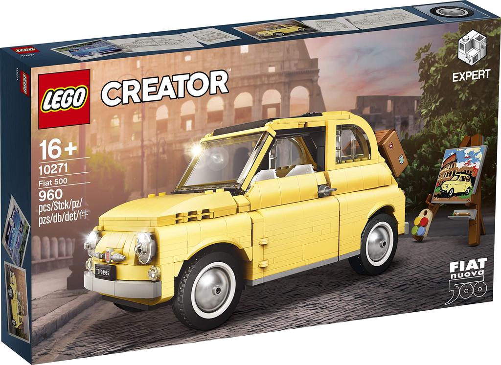 LEGO Creator Expert FIAT 500 10271 Подарок на день рождения