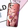 Чехол Genshin Impact Yae Miko для Xiaomi 17 Pro Max 14 15 Ultra 13T 14T 15T Pro POCO F8 F7 F5 F6 X5 X6 X7 Pro