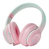 Обновленные полноразмерные Bluetooth-наушники 5.2, Новый стильный дизайн, Беспроводные наушники унисекс, Без задержек, И с подсветкой.