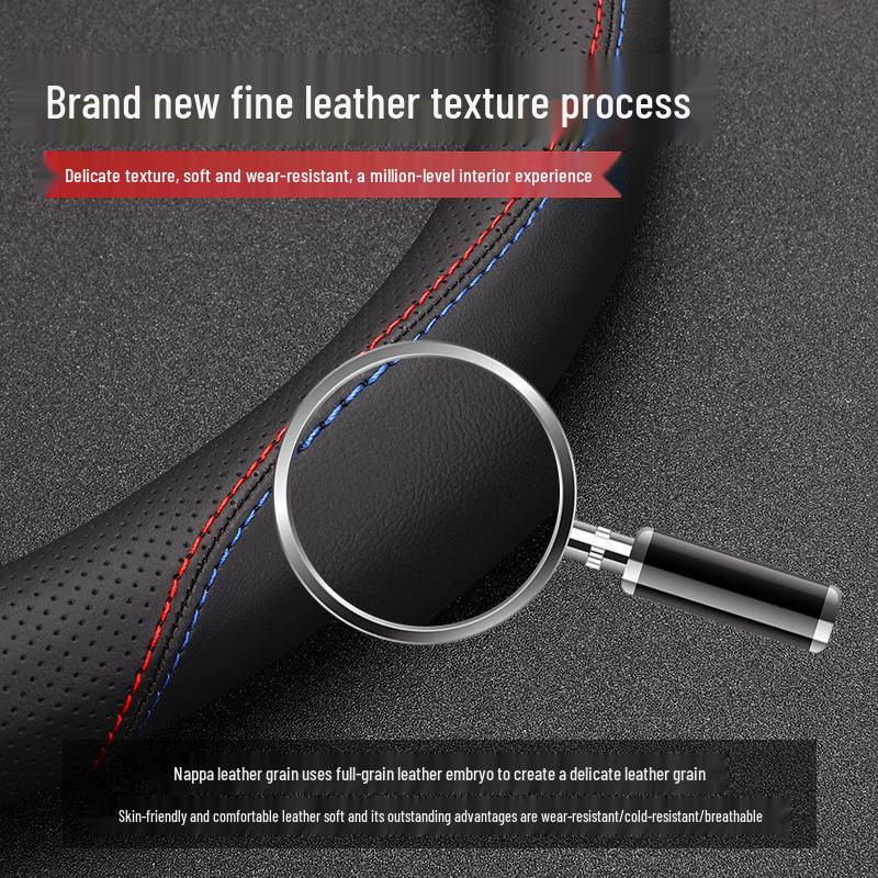 Mazda EZ60 Steering Wheel Cover: Fits 25 Models, Ultra-thin, Pure Electric Extended Range Version Modified Accessories