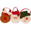 Christmas Gift Bag Candy Bag Non-woven Christmas Apple Gift Bag Christmas Decoration