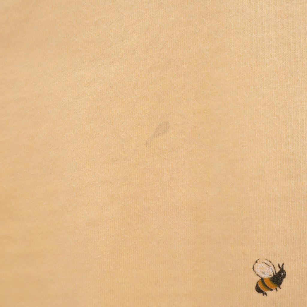 FRUIT OF THE LOOM 90-е годы Старая футболка с коротким рукавом и одинарной строчкой, сделано в США, мужская, б/у