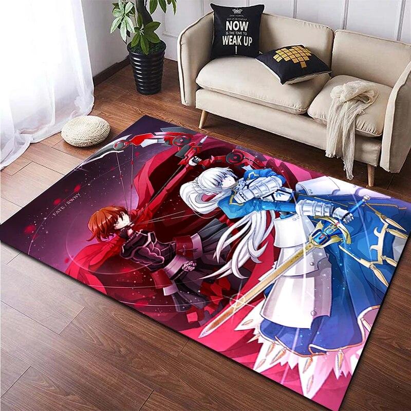 Fate Gebied Tapijt Grote Tapijt Tapijt Voor Woonkamer Kid Slaapkamer Decoratie Kinderen Spelen Floor Mat Comic Anti-Slip Mat