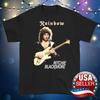 НОВАЯ футболка Ritchie Blackmore Черная с коротким рукавом Все размеры S-5XL DS663 Унисекс футболка