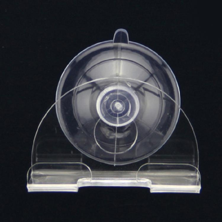 Practical for Razor Holder Rack Shelves with Suction Cup Hooks for Shower Bathro