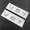 3D металлический черный логотип V8T V6T эмблема буквы значок на крыло автомобиля для S6 C7 S7 V8T Q5 A6 A4 S5 SQ5 S4 C7 V6T наклейка аксессуары