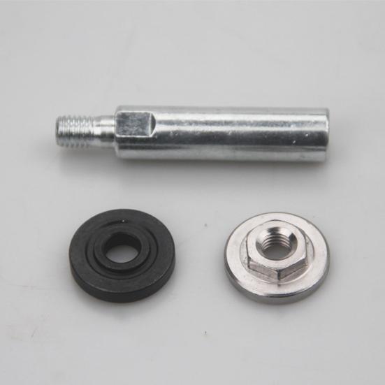 1 комплект, удлинительный стержень для угловой шлифовальной машины, бесшовная стыковка, прецизионная замена резьбы, модель 100, соединительный стержень для полировки, товары для дома