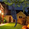 Crow Decoy Fake Black Crows 12 Inch Handmade Artificial Birds Model for Halloween Party Props Lawn Garden Outdoor Yard Pool