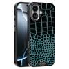 ABEEL For iPhone 17 Case Compatible with MagSafe Crocodile Texture Micro-Embossing Back Cover