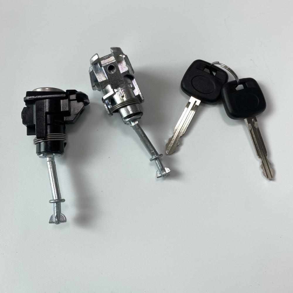 1 пара левый и правый цилиндр замка двери с 2 ключами для Toyota Camry 2002-2006