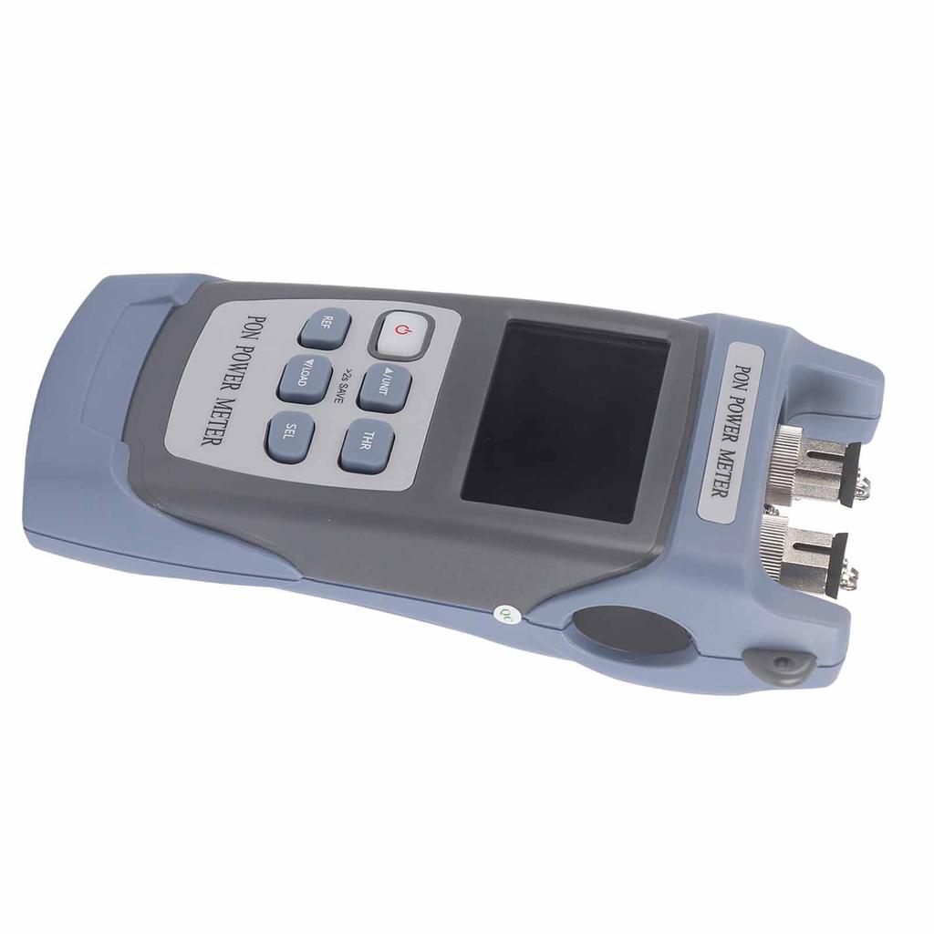Ручной ЖК-измеритель оптической мощности Детектор сети PON Тестер мощности оптического волокна Порт UPC