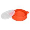 Large Microwave Popcorn Popper with Lid Handle BPA Free Foldable 40 Celsius  To +230 Celsius  DIY Food Grade Silicone