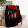 Atletico Madrid Print Blanket - Soft & Comfortable, for Bedroom, Travel, Sofa, Home Decoration - Birthday Christmas Gift for Friend