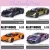 Alloy 132 Car Model Metal Racing Cars Vehicles Toy With Light Sound