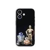 for Apple iPhone 16 15 14 Plus 13 12 Mini 17 Pro Max + 16E Air 16+ ProMax Phone Cover Case Stars Baby Wars Yoda