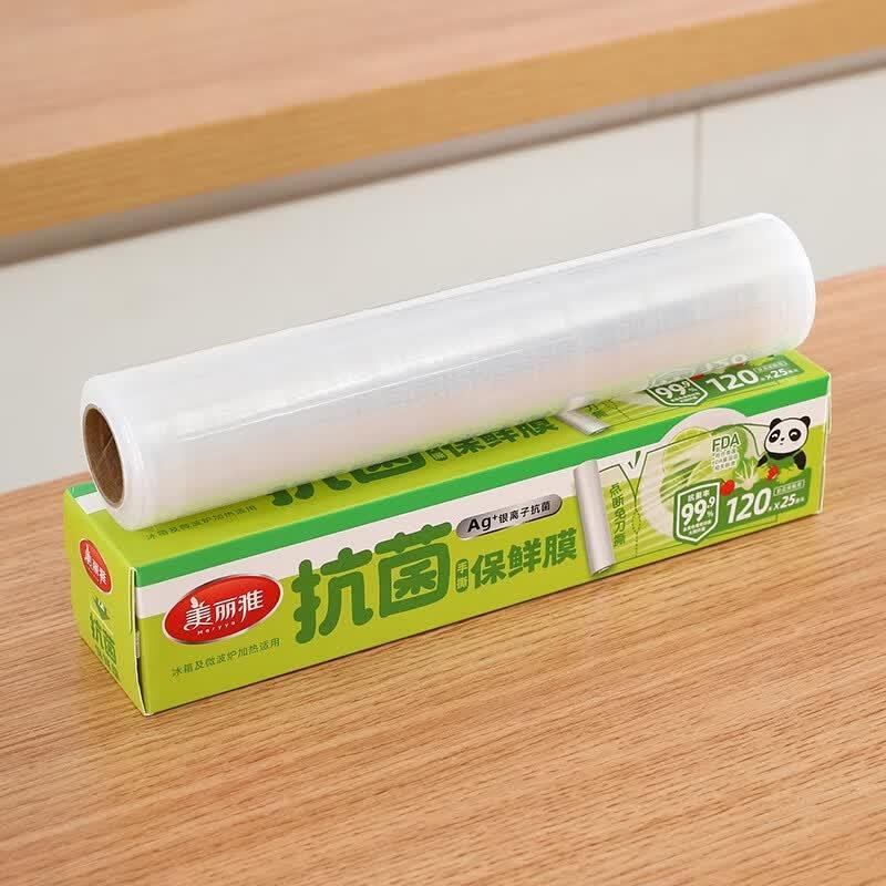MARYYA Antibacterial Hand-Tear Cling Film