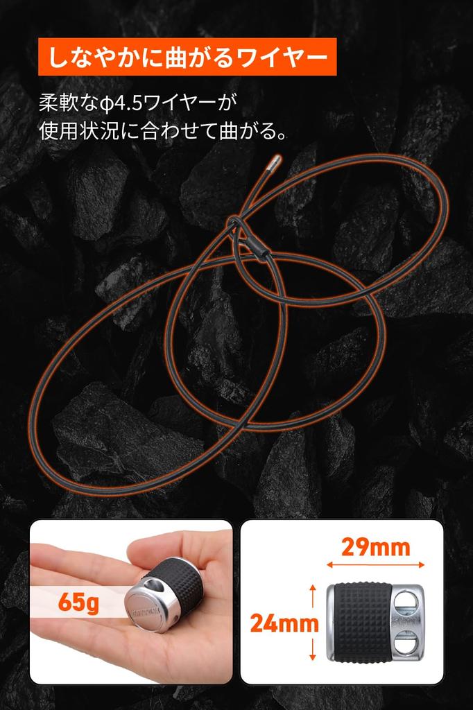 Daytona Усиленный трос для защиты от кражи Навесной замок со светодиодной подсветкой и ключевым замком, 1800 мм, красный, 31258, Мотоциклы, Куртка/Шлем