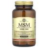 MSM(Methylsulfonylmethane), 1,000Mg, 120 Tablets