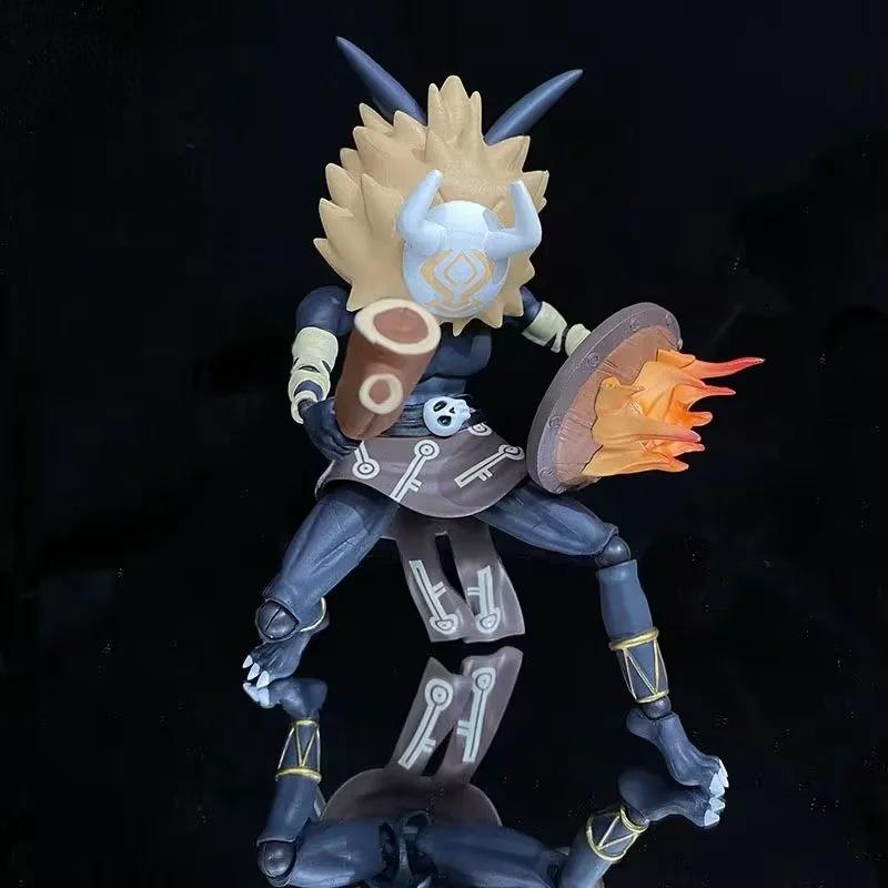 Оригинальная фигурка Figma Genshin Impact Пухлый солдат, 18,5 см высотой, подвижная