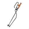 Fireplace Tongs Fire Log Wood Grabber Firewood Charcoal Clamps BBQ Campfire Pit Oven