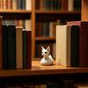3D-печатная фигурка кошки-сфинкса и утки Yousheng, Милый матово-белый декор для стола, Забавная фигурка животного на полку, Уникальный подарок для