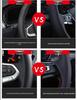 Натуральная кожаная оплетка руля для Geely Emgrand 14-16, Новый Emgrand EV, Полная оплетка, Ручная работа