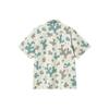 Carhartt WIP SS24 Серия окрашенных изделий Рубашка с коротким рукавом Opus Свободный крой Принт по всей поверхности Рубашка на пуговицах Мужские рубашки Восково-белый I033069-26T-XX
