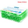 Push -Pull -Type Teeth Gap Brush Tooth Brush Cleaning Braces Tooth Joint Toothbrush