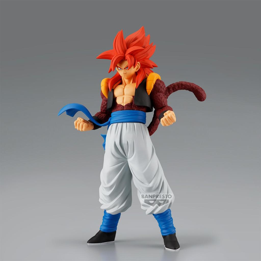 Banpresto Гогета Супер Сайян 4 Dragon Ball GT Solid Edge Works BP29756P Многоцветная Коллекционная Фигурка, Идеально для Фанатов Аниме